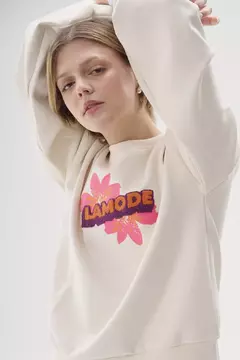 BUZO FLOWER /LAMODE