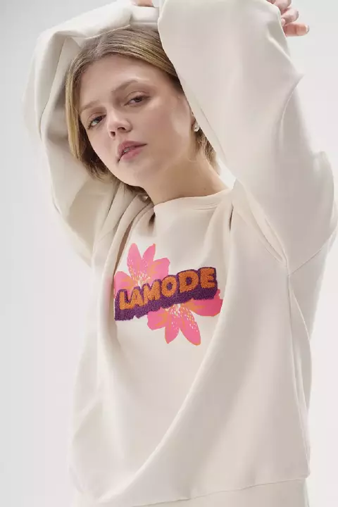 BUZO FLOWER /LAMODE