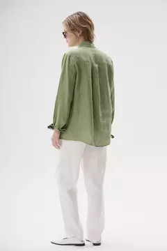 CAMISA FIONA LINO /LAMODE - comprar online