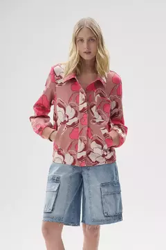 CHAQUETA FLOWER/ LAMODE