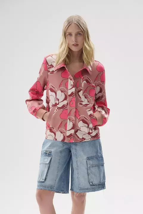 CHAQUETA FLOWER/ LAMODE