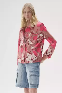 CHAQUETA FLOWER/ LAMODE - comprar online