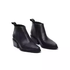 BOTA MILAN en Cuero Metalizado/ MANETTI