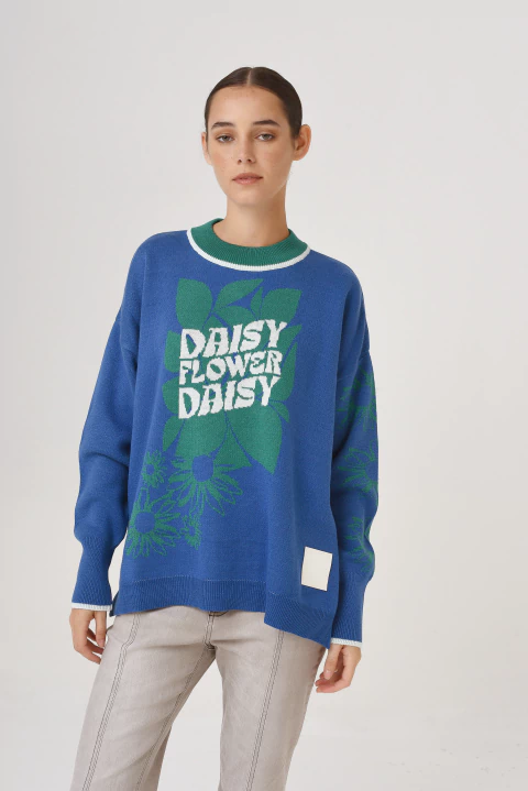 Sweater Daisy / La Mode - comprar online