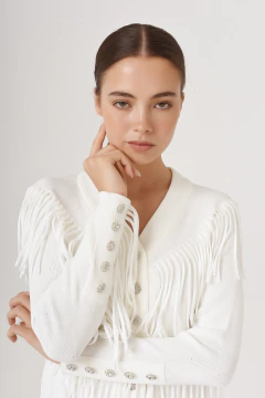 Cardigan Boris / La Mode - Azzaro Lanús