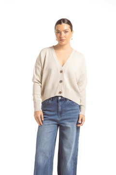 Cardigan CORTO Benjamín/ LAMODE