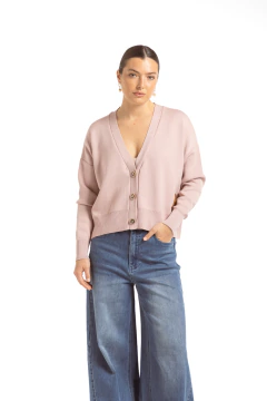 Cardigan CORTO Benjamín/ LAMODE - Azzaro Lanús