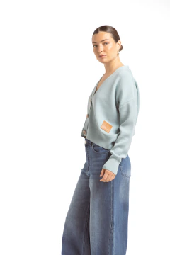 Cardigan CORTO Benjamín/ LAMODE