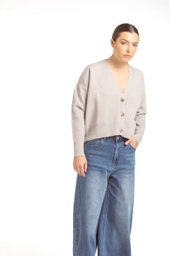 Cardigan CORTO Benjamín/ LAMODE en internet