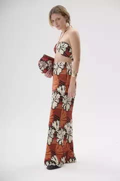 PANTALON LENNY TOSTADO / LAMODE