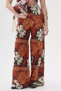 PANTALON LENNY TOSTADO / LAMODE - comprar online