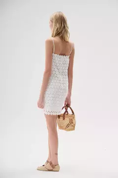 VESTIDO MARGARITA CORTO TOSTADO /LAMODE - tienda online