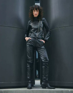 Campera Gala 100% Cuero | Benjamin - comprar online
