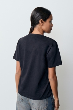 Remera Escote V Cruzado / Ver - tienda online