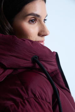 Campera Nylon Blossom / OjoRojo - comprar online