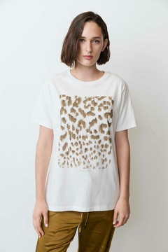 Remera Print Block / Ver