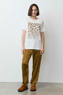 Remera Print Block / Ver - comprar online