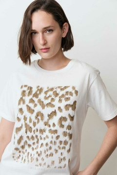 Remera Print Block / Ver en internet