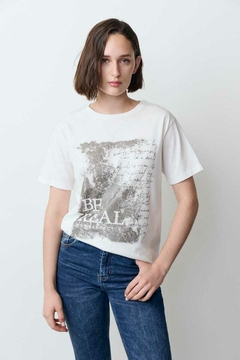 Remera Be Real/ VER