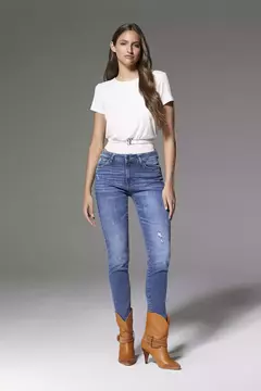PANTALÓN ANN SK BLUE SHADOW / Tucci