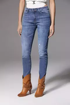 PANTALÓN ANN SK BLUE SHADOW / Tucci - comprar online