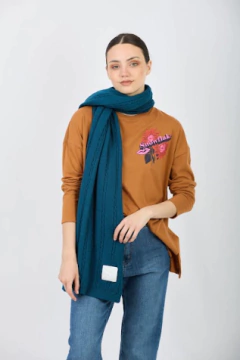 Remera Manga Larga Winter Tostado | La Mode