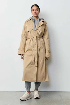 Trench Manga Ranglán / Ver - comprar online