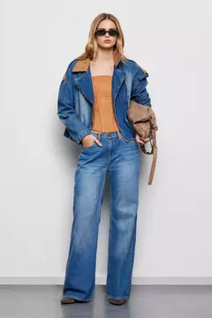 Campera Fio Blue/ Tucci - comprar online