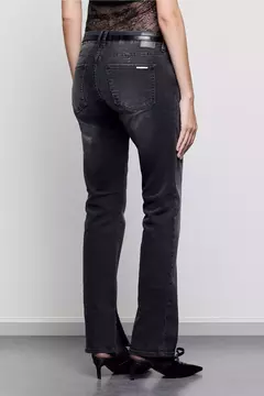 PANTALON GABY ST SPLIT NEW BLACK/ TUCCI en internet