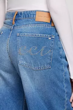 PANTALON CHLOE ICONIC BLUE/ TUCCI - tienda online