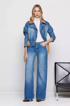 PANTALON CHLOE ICONIC BLUE/ TUCCI - tienda online