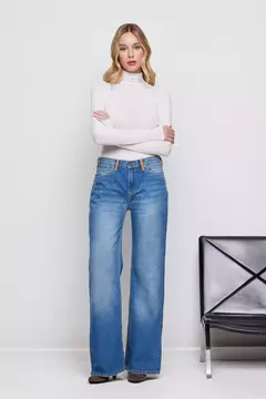 PANTALON CHLOE ICONIC BLUE/ TUCCI - comprar online