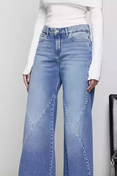 PANTALON WIDE LEG REGGINA/ TUCCI - comprar online