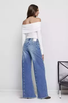 PANTALON WIDE LEG REGGINA/ TUCCI - Azzaro Lanús