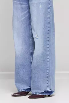 Imagen de PANTALON WIDE CUT OUT NEW BLUE/ TUCCI