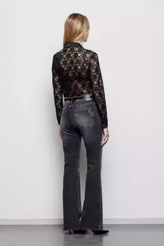 PANTALON KATY FL BLACK ICONIC / TUCCI - comprar online