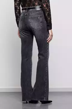 PANTALON KATY FL BLACK ICONIC / TUCCI en internet
