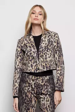 Saco Monet Animal / Tucci - comprar online