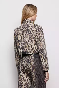 Saco Monet Animal / Tucci - tienda online