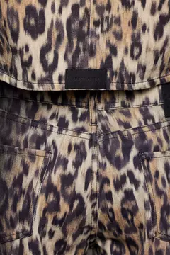 Saco Monet Animal / Tucci - Azzaro Lanús