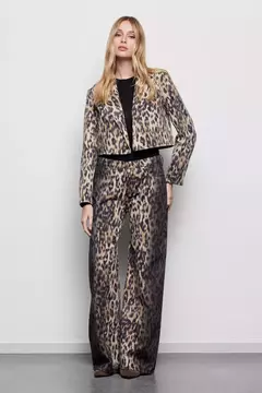 Saco Monet Animal / Tucci en internet
