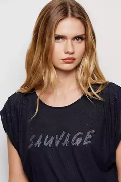 REMERA SAUVAGE/ TUCCI - comprar online