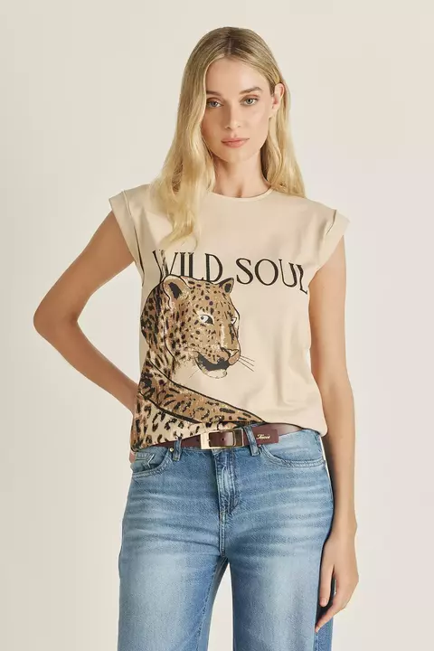 REMERA WILD SOUL / TUCCI
