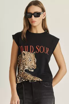 REMERA WILD SOUL / TUCCI - Azzaro Lanús