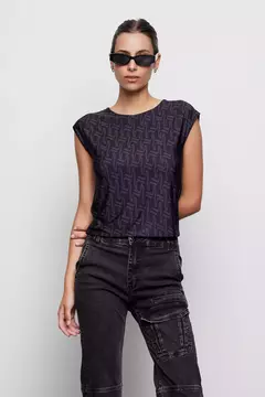 REMERA MONOGRAM DOTS/ TUCCI - Azzaro Lanús