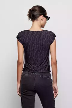 REMERA MONOGRAM DOTS/ TUCCI - comprar online