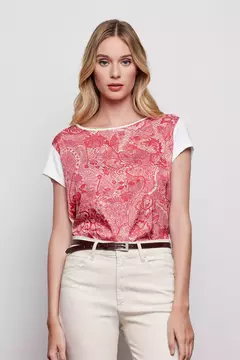 TOP CM FLOWER LACE /TUCCI - comprar online