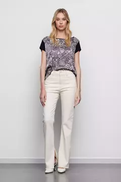 TOP CM FLOWER LACE /TUCCI