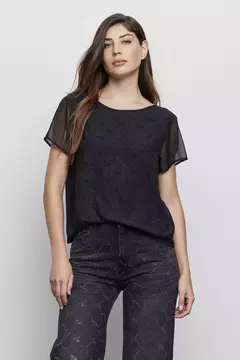 TOP CM MONOGRAM STRASS/ TUCCI - tienda online