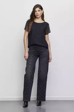 TOP CM MONOGRAM STRASS/ TUCCI - comprar online